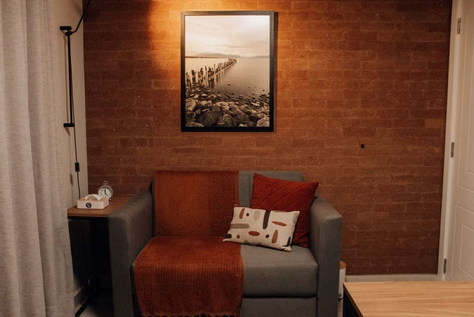 Sala de atendimento